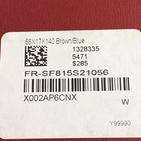 SALVATORE FERRAGAMO SUNGLASSES - Picture 12 of 13